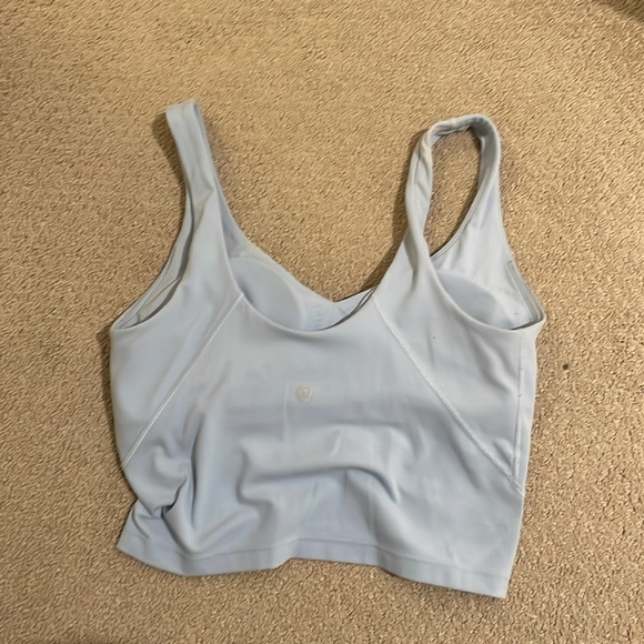 Lululemon align top size 6 - Picture 4 of 4